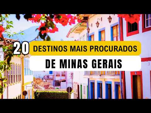 Destinos Mais Procurados de Minas Gerais