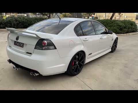 VE SS Commodore X Force full cat back system