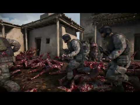 Can the Elite Forces Save the City from Zombies Invasion ? l UEBS 2 Ultimate Epic Battle Simulator 2