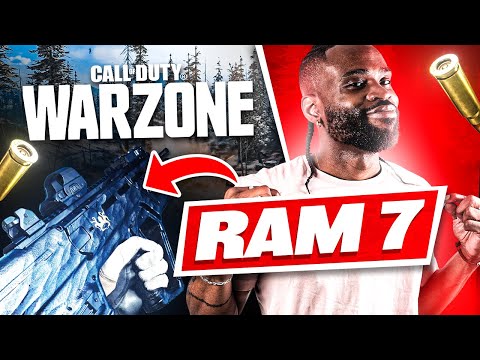 MA PLUS GROSSE GAME SUR WARZONE AVEC LA RAM7! INCROYABLE!