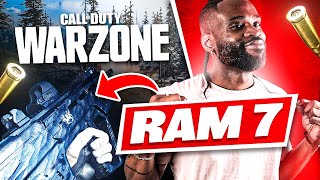 MA PLUS GROSSE GAME SUR WARZONE AVEC LA RAM7! INCROYABLE!