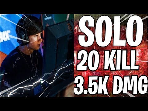 NRG ACEU "SOLO 20 KILLS 3.5K DMG"- Apex Legends - Funny Moments & Best Highlights #25