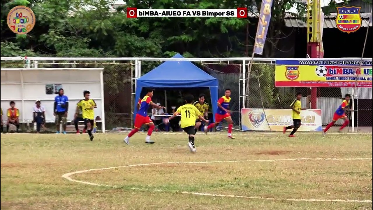 JAKARTA BARAT JUNIOR LEAGUE 2026 U-15 | biMBA AIUEO FA vs BIMPOR SS