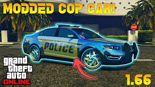 *WORKING* HOW TO GET A MODDED COP CAR IN GTA 5 ONLINE! (UPDATED 2023)