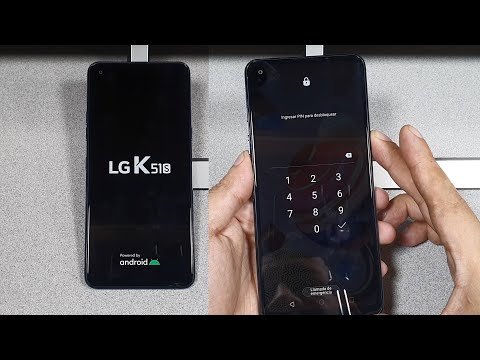 Hard Reset LG K51s o como quitar pin patron huella LG LMK510B