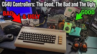 STOP! Don't Use Genesis Controllers on Your C64! (Here’s Why)