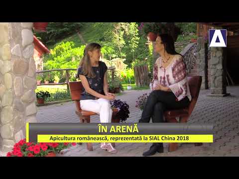 IN ARENA - Apicultura romaneasca, reprezentata la SIAL CHINA 2018
