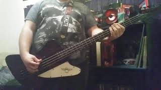 Slaughter Shout It Out bass cover