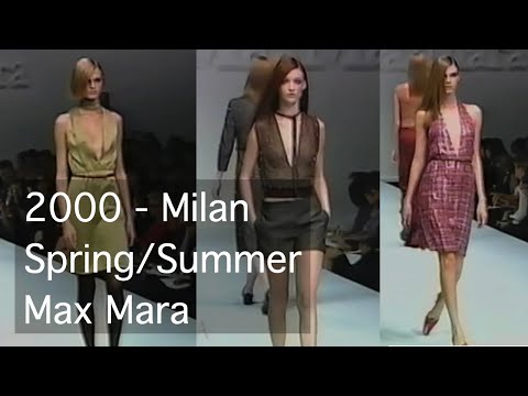 Max Mara - 2000 / Milan / Spring & Summer / Ready To Wear