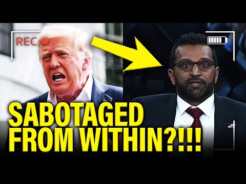 Trump LOSES IT as FBI SABOTAGES HIM from WITHIN