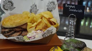 Smokin’ Hot Food at The Schott