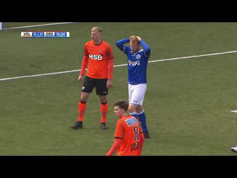 Samenvatting FC Volendam - FC Den Bosch (25-03-2018)