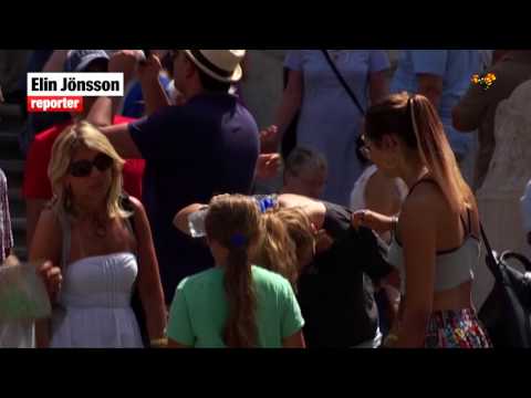 Minst fem personer har dött på grund av värmeböljan i Europa