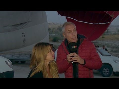 Programa 01 con Florencia Peña en Turquía - Por el mundo 2017