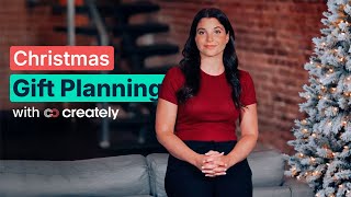 Creately Christmas Gift Planner