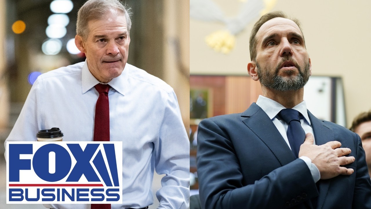 DEVELOPING: Jim Jordan refers Jack Smith for criminal investigation by Justice Department
