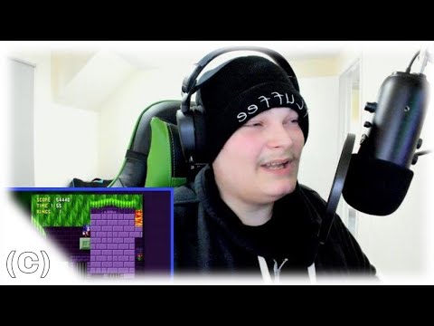 Requested: Sonic the Hedgehog (1991) - Birth of a Laughing Stock - Reaction Video