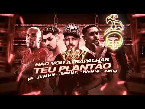 NÃO VOU ATRAPALHAR O TEU PLANTÃO   ZOI DE GATO, IVINHO DA PG E DONATO MC, MORENA, GW