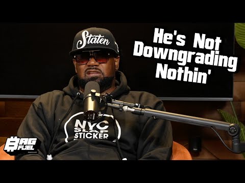 Ghostface: NAS Is The BEST Business Man in HIP-HOP!!!
