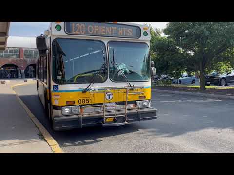 The 120 swings into Wood Island.