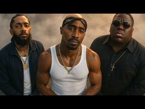 2Pac ft. The Notorious B.I.G., Nipsey Hussle & Jelly Roll  - If I Die Alone [Music Video 2025]