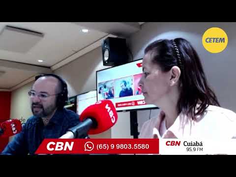 CETEM - Entrevista para o Jornal da CBN Cuiabá (10/08/2022)