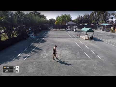 (WC)Crawford Samantha v Lu Jia-Jing - W25 Boca Raton (2°set)