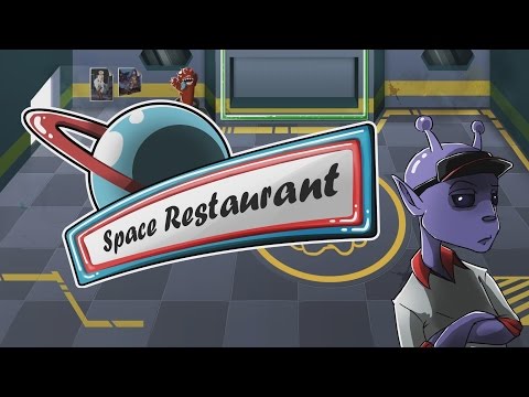 Space Restaurant Video