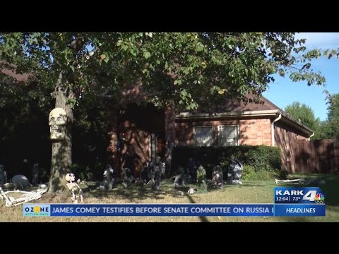 Popular YouTuber says he fired 'warning shot' after man showed up at his door in Arkansas