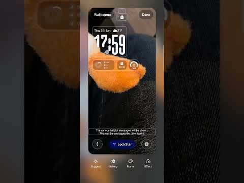 One UI 8 Beta (upcoming) - All new Lockscreen Clock customization 😍
