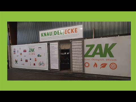 KNAUDELECKE - Die Tauschbörse im Wertstoffhof der ZAK