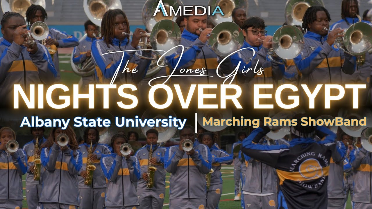 Albany State MRSB - Nights Over Egypt | Ddub Showdown 2025 | 4K 🔥🎥🎬‼️