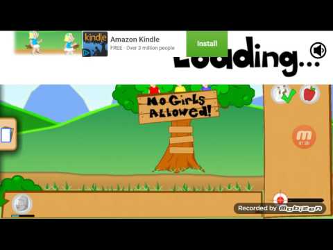 No girls allowed: I suck at this game