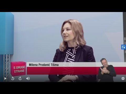 Interview on Z1 TV station (Croatian)