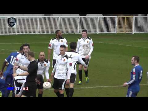 Met Police 0 E.Thurrock Utd 3 - Ryman Premier