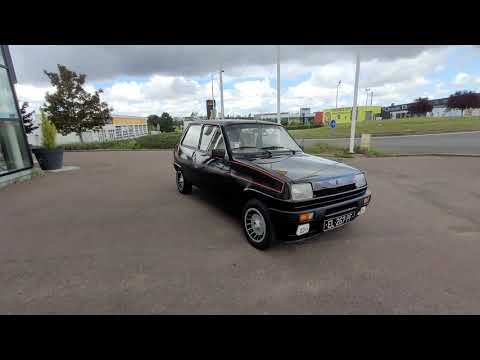 RENAULT 5 GTL "LOOK ALPINE"