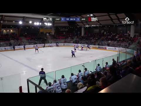 Résumé GAP - AMIENS // J4 SAXOPRINT Ligue Magnus 2017-2018 ©FANSEAT