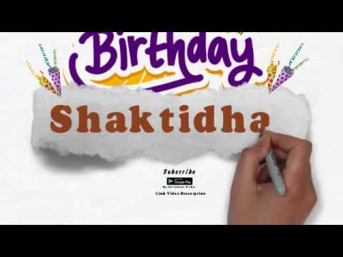 Happy Birthday Shaktidhar