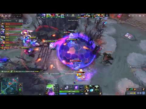 LIQUID VS LGD TI9 GAME 1 HIGHLIGHTS - FY GOD RUBICK GOD!
