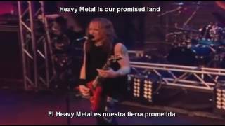 Gamma Ray Heavy Metal Universesubtitulado EspaÃ±ol Y LyricsHDlive