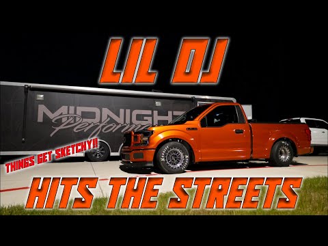 Lil Oj Hits The Streets For The First Time W/ New Setup!!