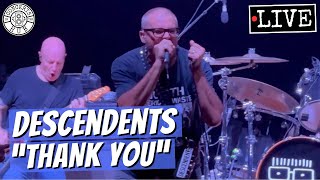 Descendents &quot;Thank You&quot; LIVE