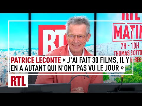 Patrice Leconte : "J'ai fait 30 films, il y en a autant qui n'ont pas vu le jour"