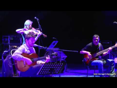 "Faber per Sempre" - Omaggio a F. De André - "Via del Campo" Teatro Nazionale di Bucarest