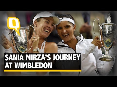 Sania Mirza’s Memorable Wimbledon Moments in 62 Seconds - The Quint