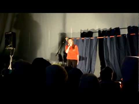 Sandra Olsson utan dina andetag