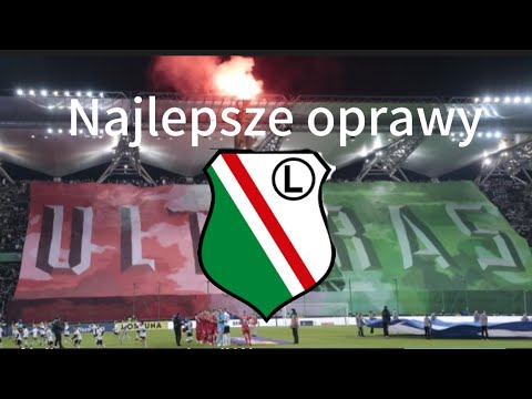 Najlepsze oprawy Legii Warszawa. 5 najlepszych opraw *jest 🔥*
