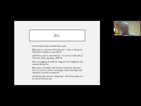 Palliative Care Lunch & Learn: Pain Assessment and Management in Palliative Care