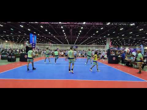 6/30/24 TVA 18s vs. SC Elite U18 at AAU National Championship in Orlando,  Florida #5Logan