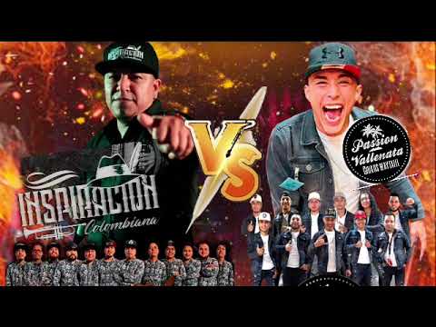 PASSION VALLENATA VS INSPIRACION COLOMBIANA MIX